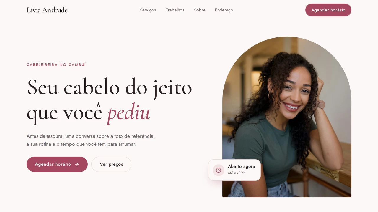 Tema Fio — Beleza e moda